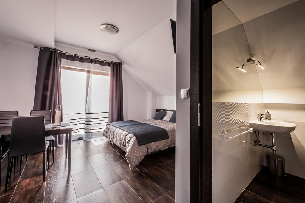 Rezerwat85 Appartement Gdańsk Kamer foto