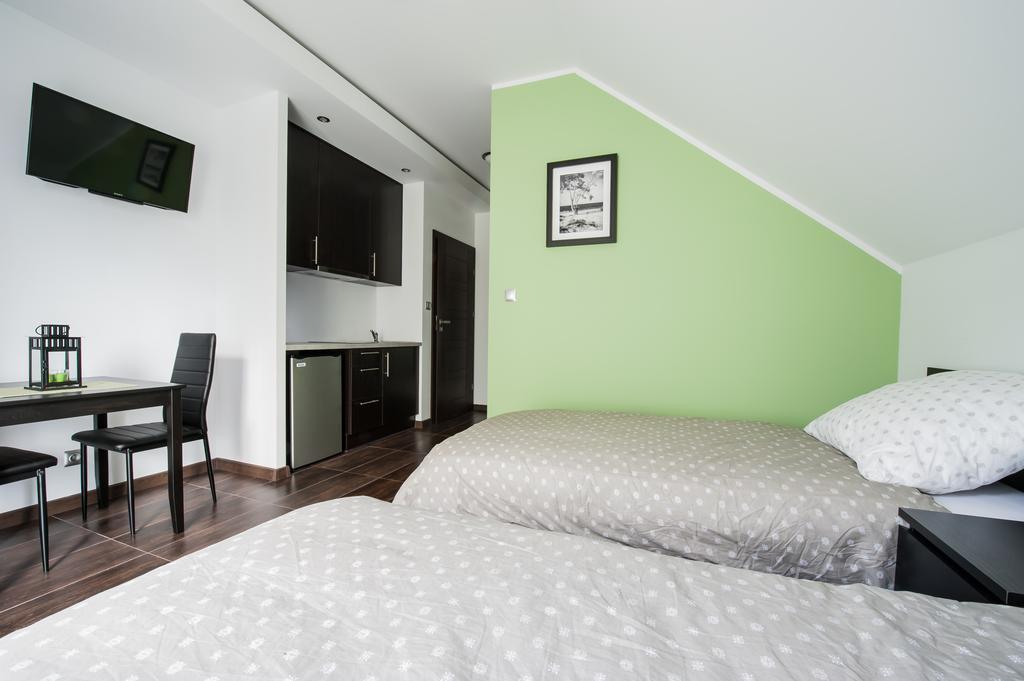 Rezerwat85 Appartement Gdańsk Kamer foto